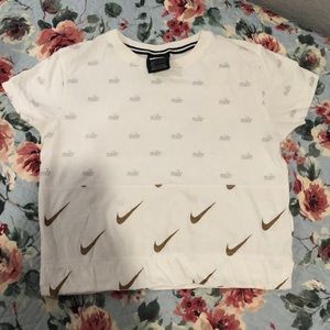 Nike crop top